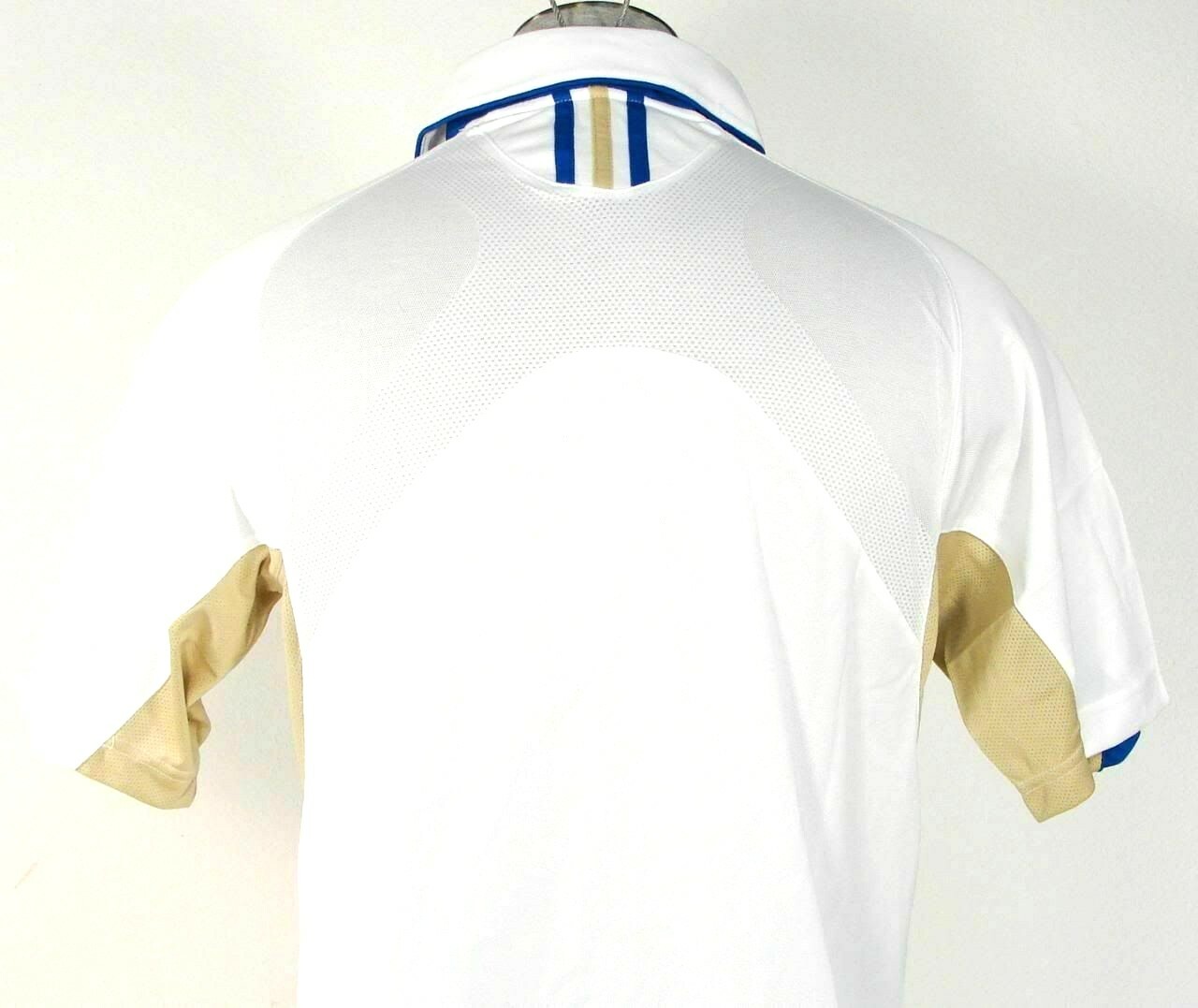Adidas ClimaCool UCLA Short Sleeve White Polo Shirt Men's NEW gallery