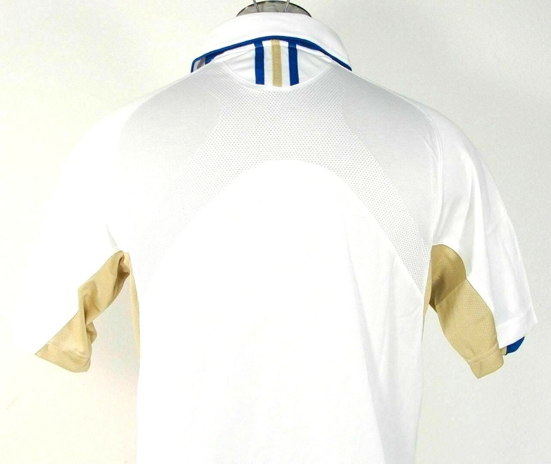 Adidas ClimaCool UCLA Short Sleeve White Polo Shirt Men's NEW gallery