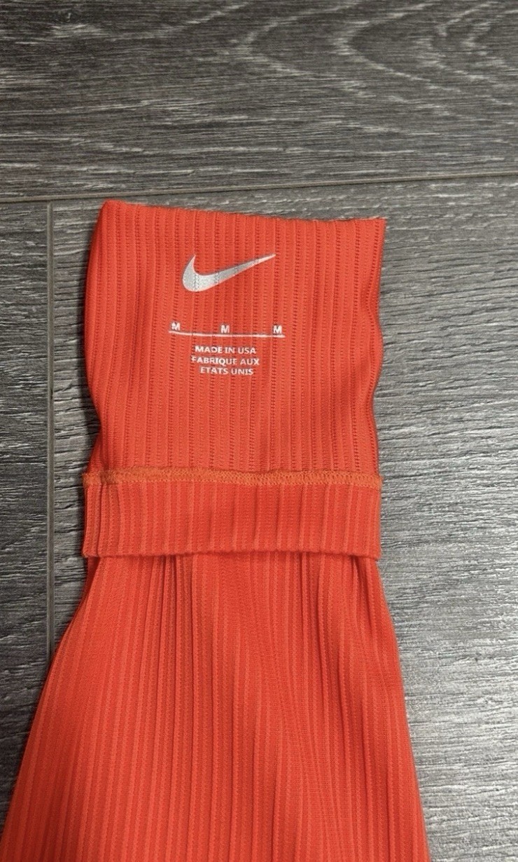 Nike Pro NN Running Team Arm Sleeves Orange Size Medium New gallery