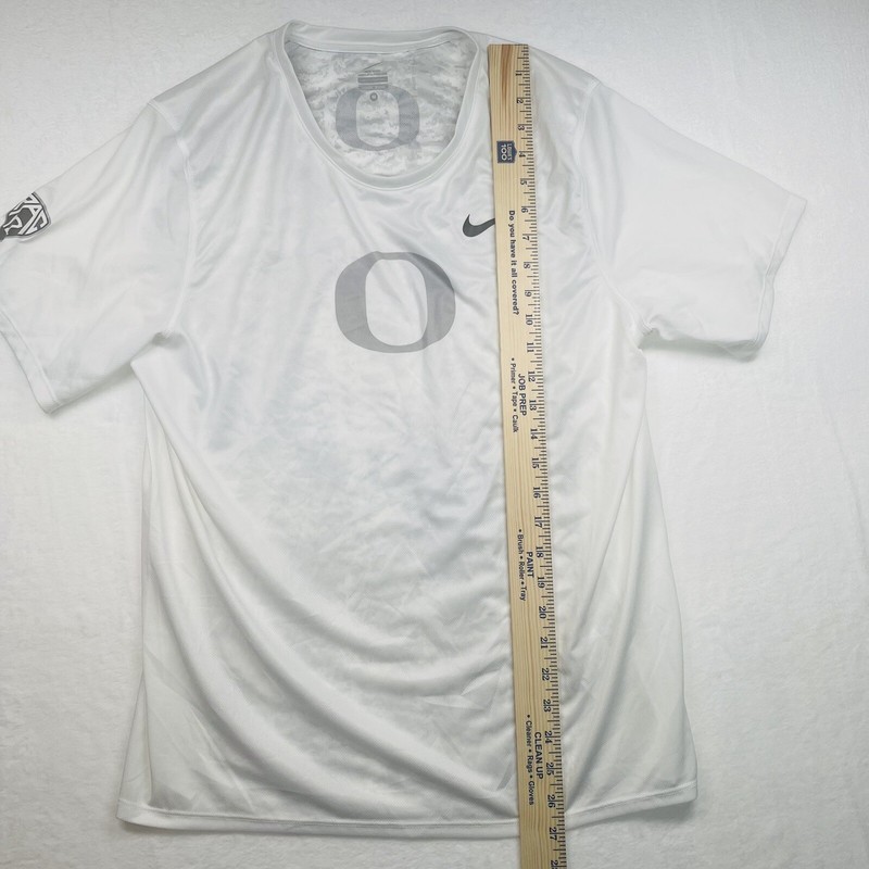 Nike Oregon Ducks Track & Field Team Issued Throwers Shirt Mens Size Medium RARE gallery