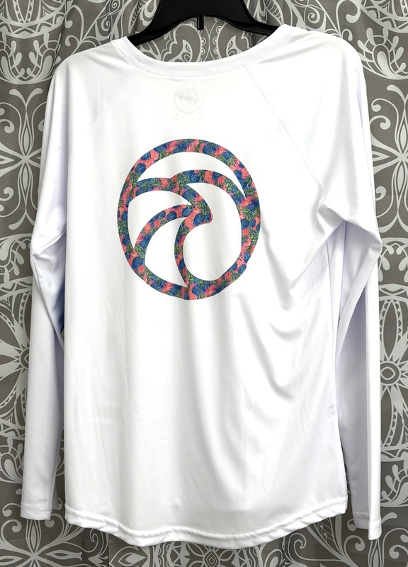 Men's Vapor Apparel Shirt M Medium White Long Sleeve UFP 50 Sun Protection New gallery