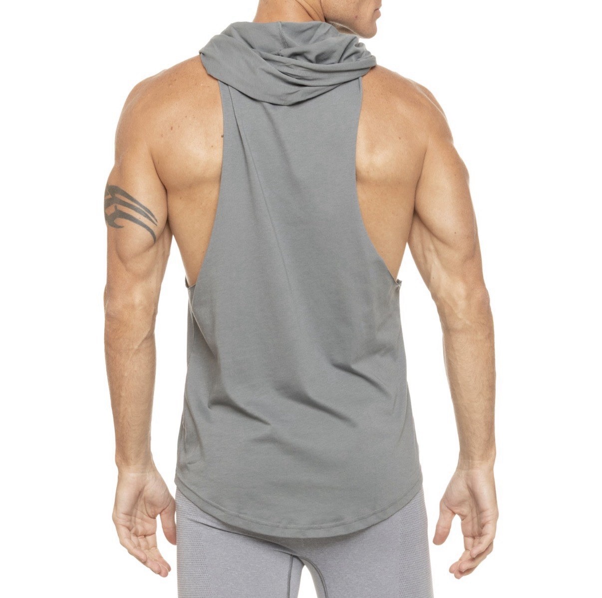 Under Armour Project Rock Sleeveless Bull Hoodie Tank Men’s Size Medium gallery