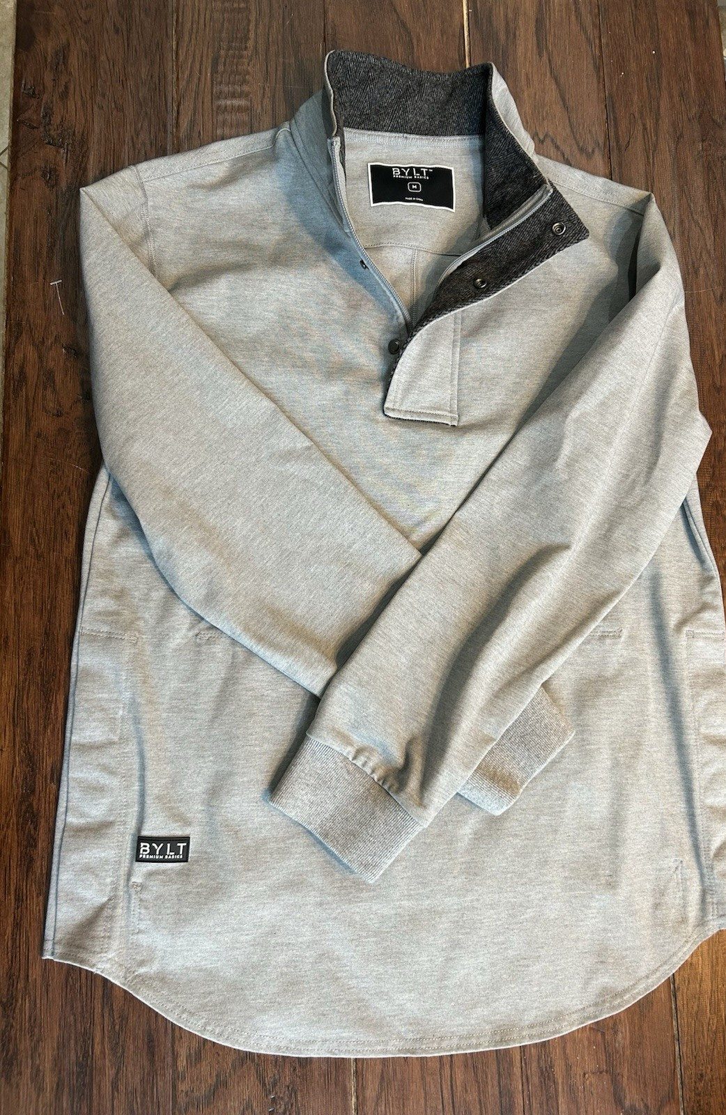 BYLT Elite Fairway Drop-Cut Pullover Men’s M gallery