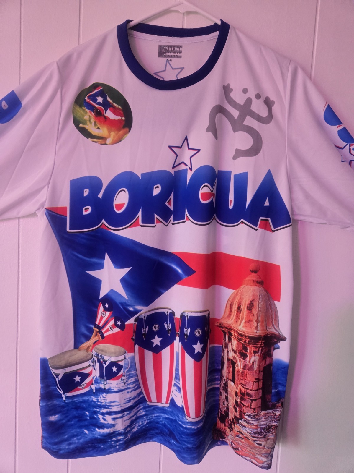 Puerto Rico Jersey Sz S-M gallery