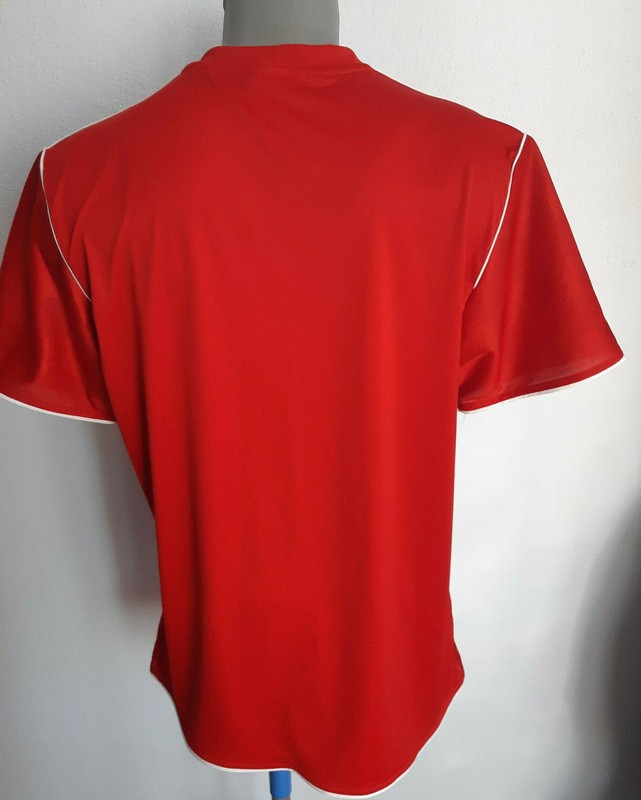Euro 2012 Adidas Mens FAN Shirt Red Size L Jersey Football / Soccer Sport Kit gallery