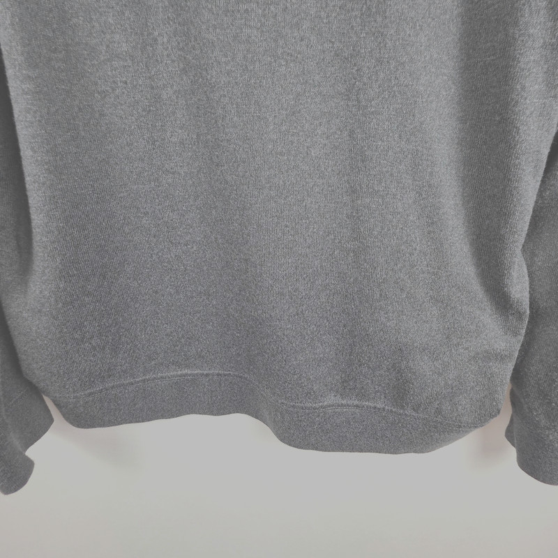 Greg Norman Performance Hooded Long Sleeve T Shirt Gray Mens Large gallery