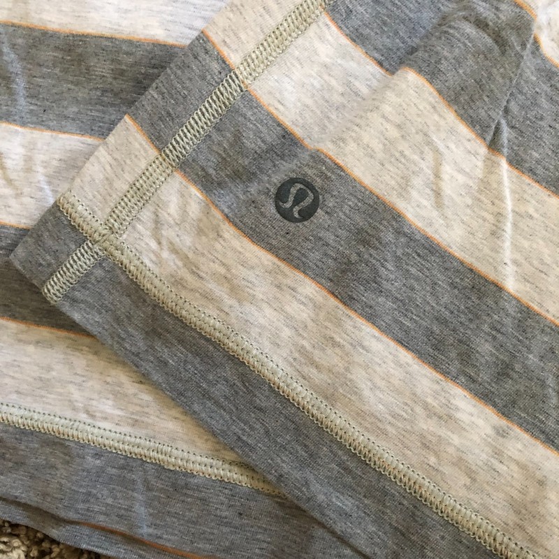 Lot Bundle 4 Lululemon Swiftly Tank Striped Tee SS Zip up Jacket ABC pants M 34 gallery