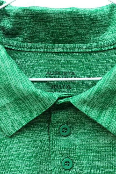Augusta Sportswear Men's Green Soft T-Shirt Short Sleeve Size XL 003 gallery