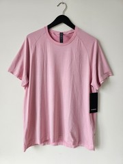 NWT LULULEMON Metal Vent Tech SS Top Shirt Men’s XXL CCLD/VPOR Pink