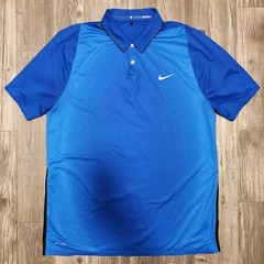 Nike Tiger Woods TW Velocity Max Framing Golf Polo Men Sz XL SOUTHERN HILLS RARE