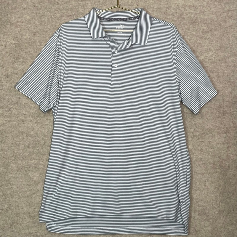 Puma Mens Soft Stretch Performance Golf Polo Shirt Size Medium gallery