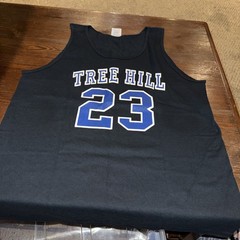 One Tree Hill Size Medium Scott Basketball Tank