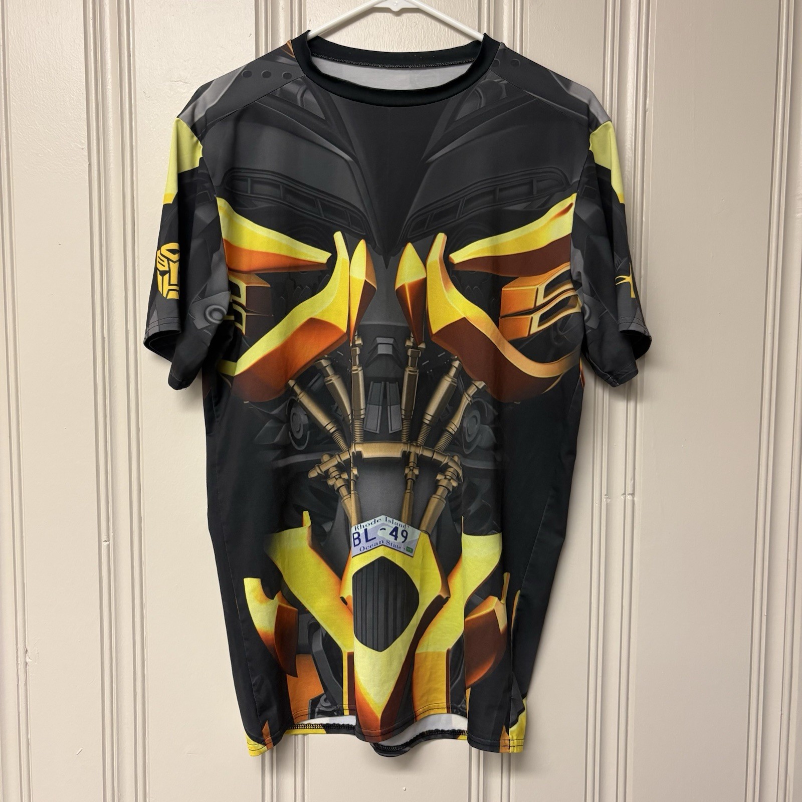 Under Armor Transformers Bumblebee Compression Heat Gear XL gallery
