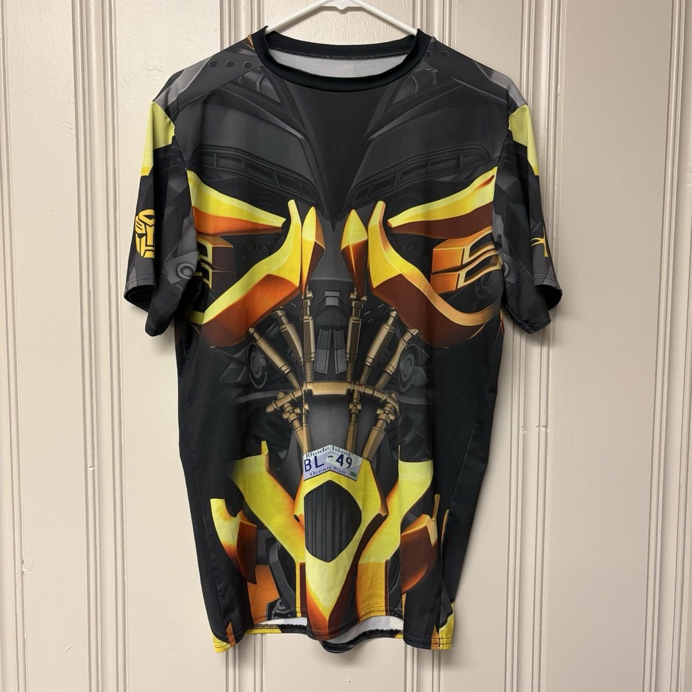 Under Armor Transformers Bumblebee Compression Heat Gear XL