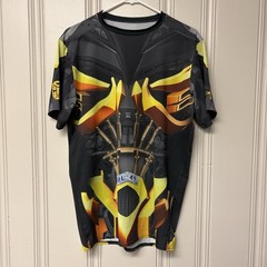 Under Armor Transformers Bumblebee Compression Heat Gear XL
