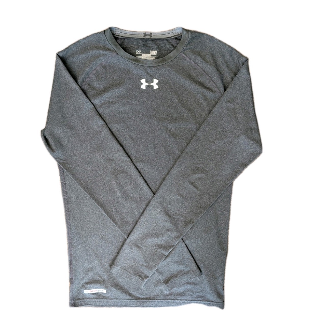 Under Armour HeatGear Compression Super Light Long Sleeve Shirt Men's Large NWOT gallery