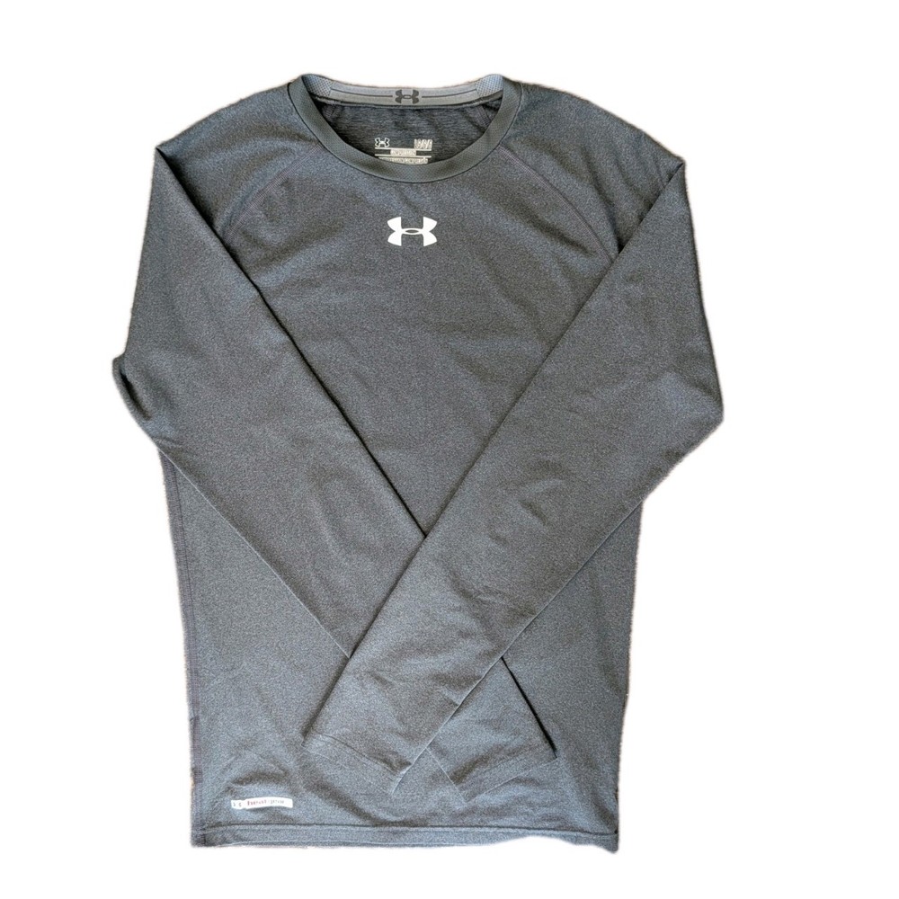 Under Armour HeatGear Compression Super Light Long Sleeve Shirt Men's Large NWOT