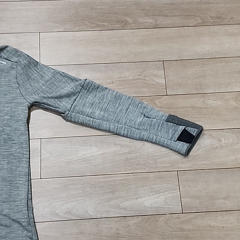 $95 Nike Men's Sphere Element 1/2 Zip Running Top CU6087-068 Grey Heather Size M gallery
