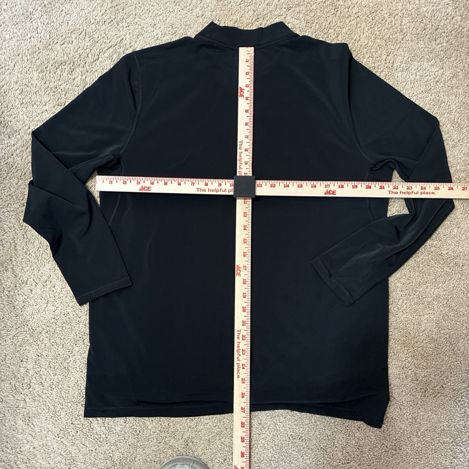 NWT Urban frontier Dri Fit Long Sleeved Men’s Size L Shirt Black gallery
