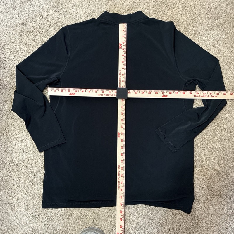 NWT Urban frontier Dri Fit Long Sleeved Men’s Size L Shirt Black gallery