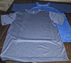 2~Men’s XL Zone Pro Athletic Sh