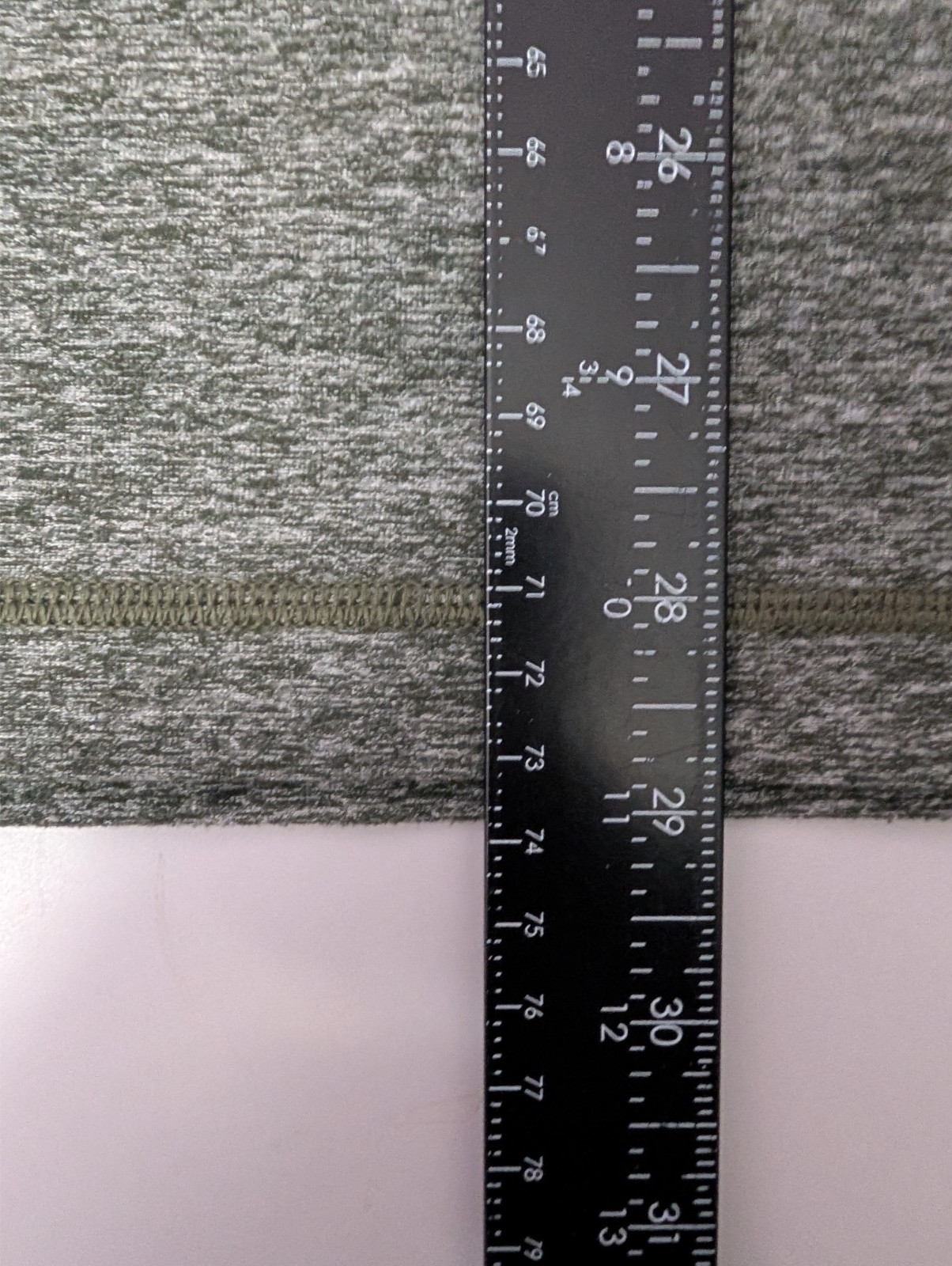 Lululemon Men Rulu Mock Neck Long Sleeve Shirt Heathered Grey Pullover XXL gallery
