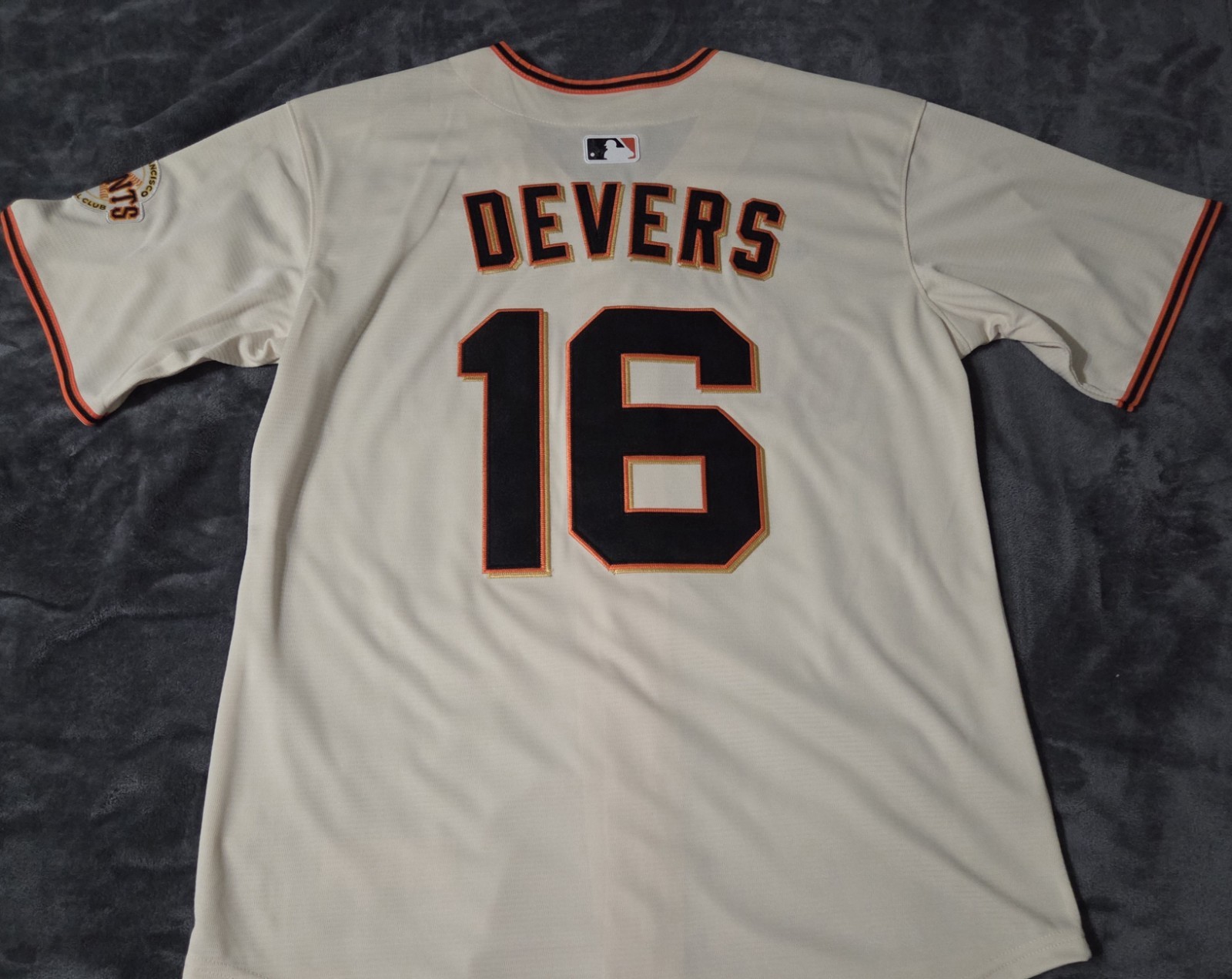 Fast Free Shipping! XL Rafael Devers San Francisco Giants Stitched Jersey 16 gallery