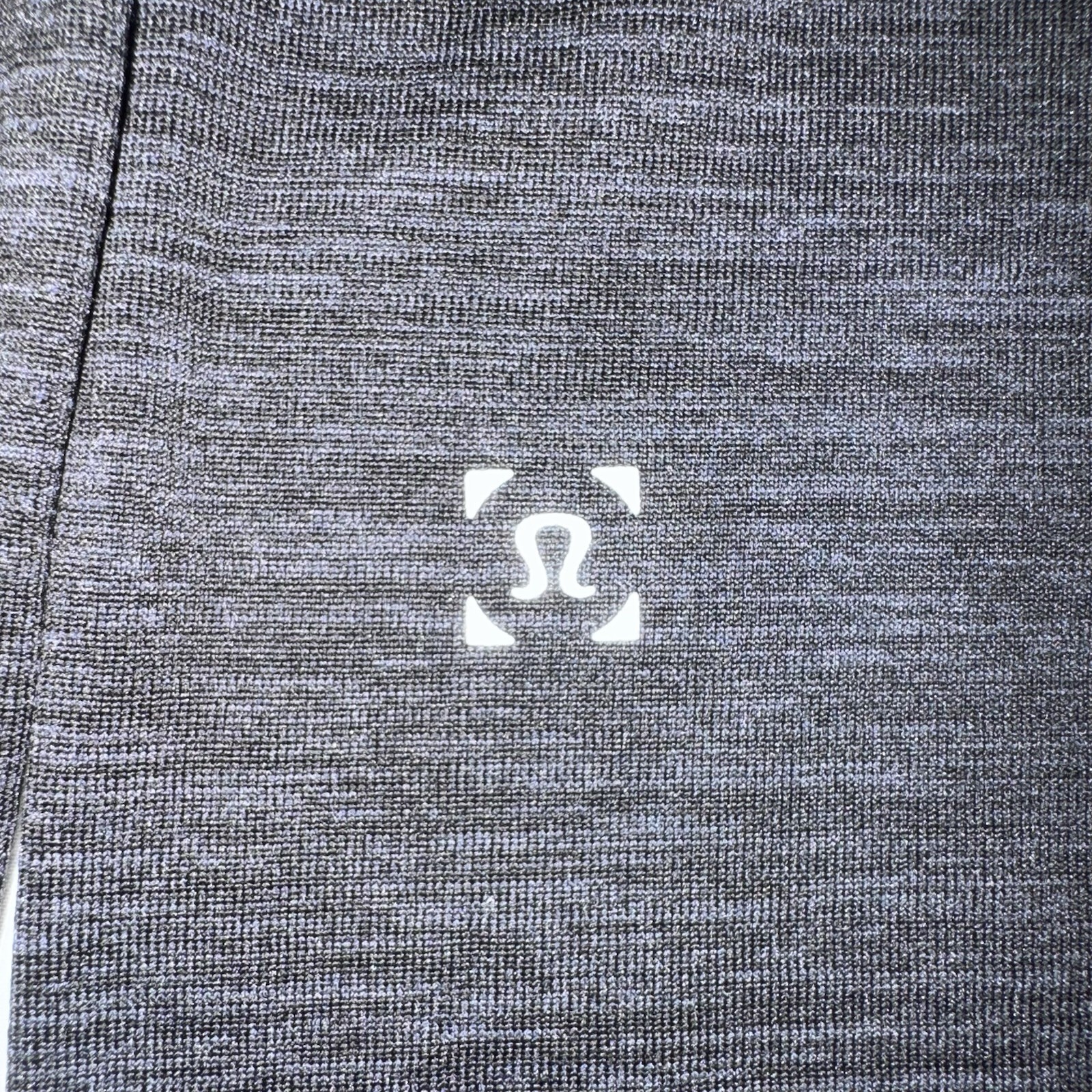 Lululemon Metal Tech Vent Long Sleeve Medium Charcoal Gray gallery