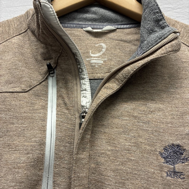 Zero Restriction Golf Tour Medium 1/4 Zip Pullover Sweatshirt Mill River L24 gallery