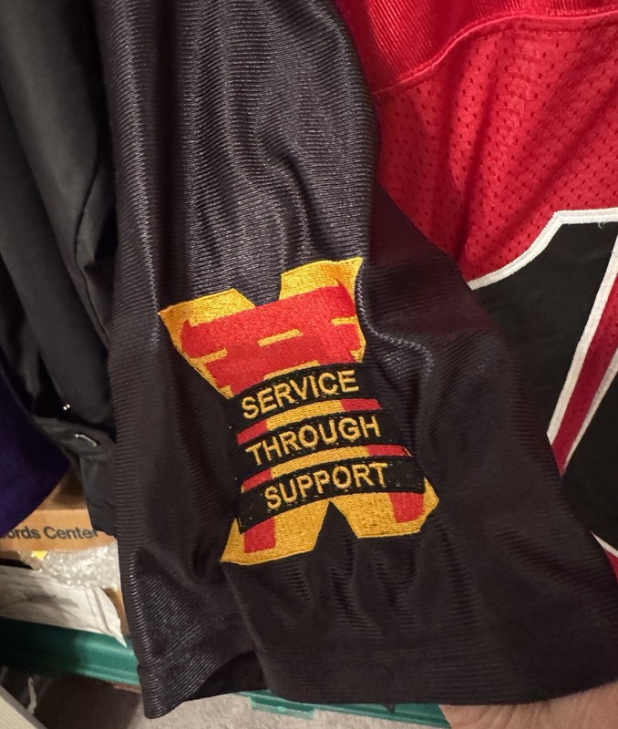 Battlefield Collection Authentic Military Sportswear “Service Through Support” gallery