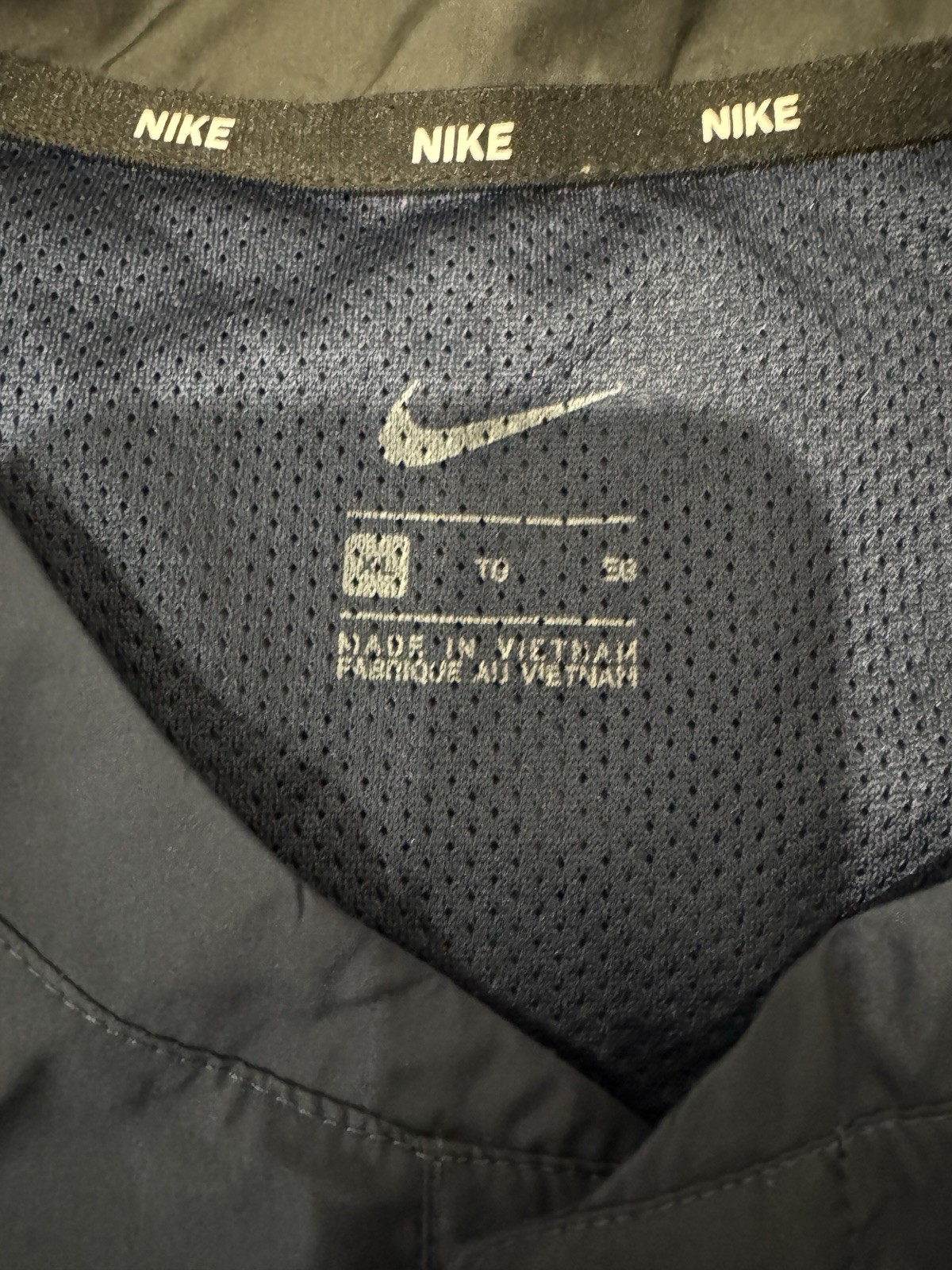 Nike Coaches Top Navy Men’s XL – Good Condition gallery
