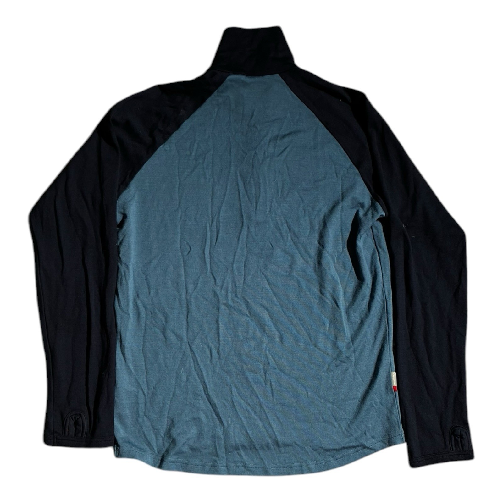 Icebreaker Bodyfit 260 Tech Sweater Merino Wool Base Layer 1/4 Zip Men’s Size M gallery