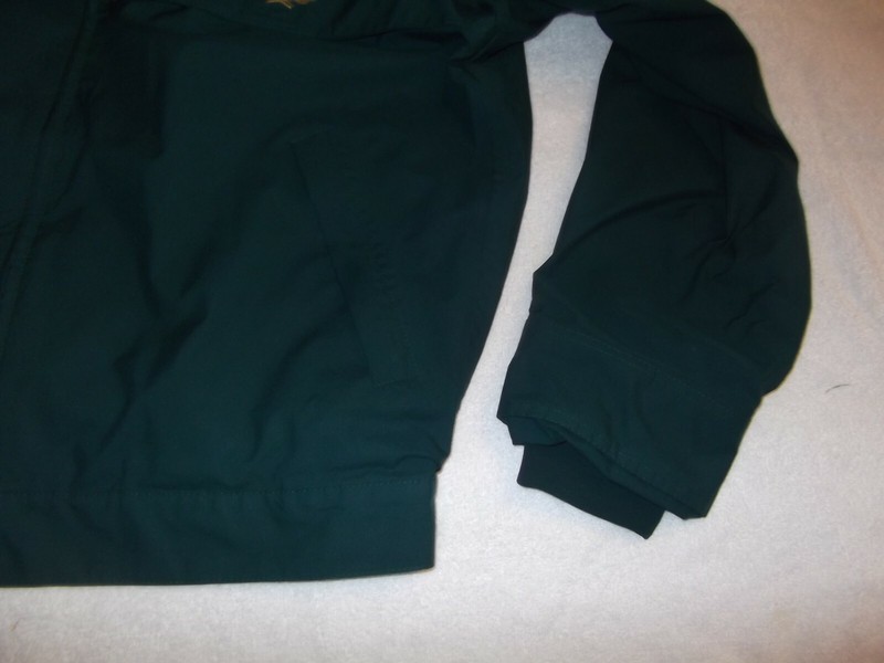 ZERO RESTRICTION GORE-TEX JACKET - L - CYANAMID LOGO - FULL ZIP - gallery
