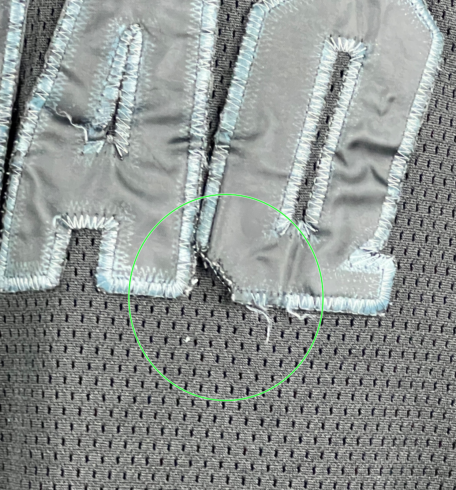 Shaq S032 Sewn-Lettering Sleeveless Black Mesh Jersey Shirt XXL gallery