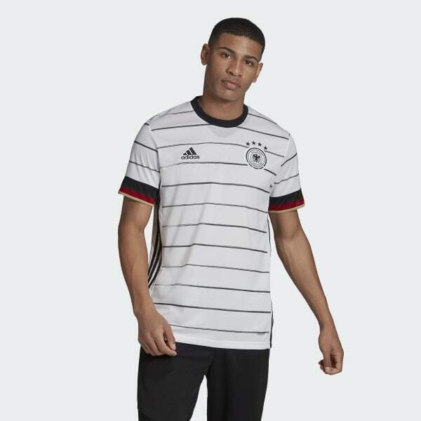 Adidas Men's 2020-2021 Germany Home Football Soccer T-Shirt Jersey EH6105 gallery