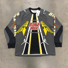 Nike Jordan x Nigel Sylvester BMX Jersey ‘Iron Grey’