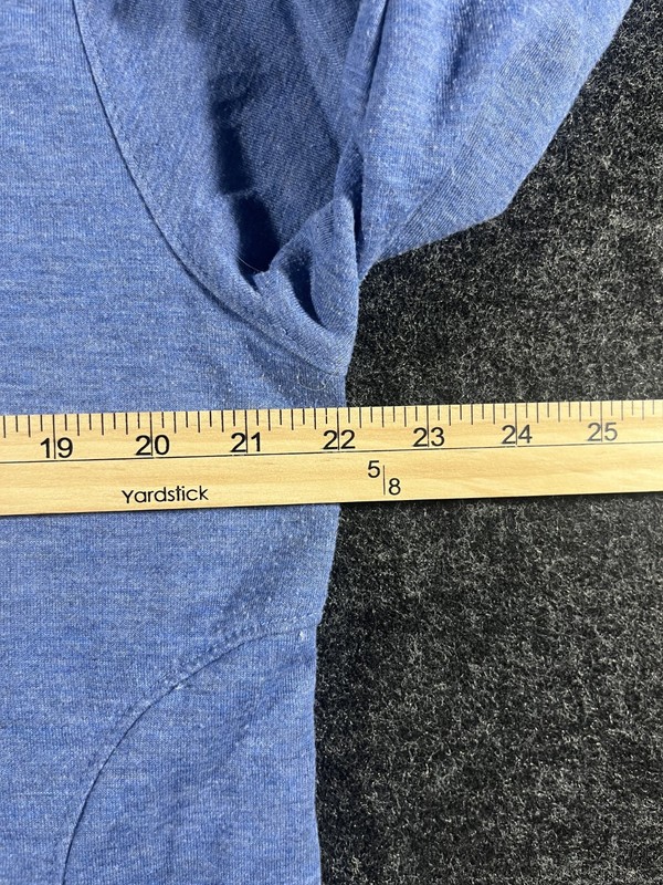 Zero Restriction 1/4 Zip Pullover Men's L Blue Golf Performance Top gallery