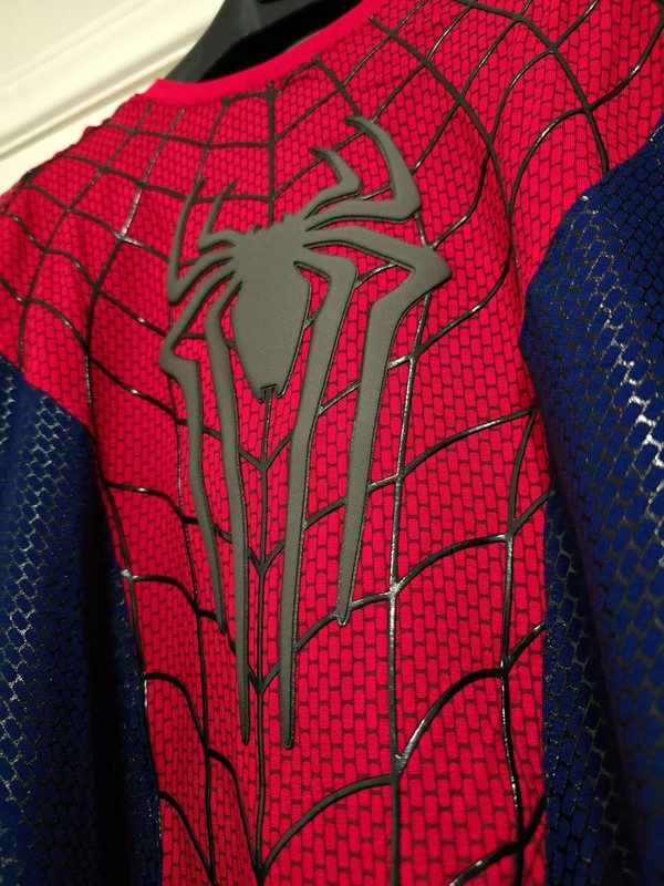 GymCompression Shirt The Amazing Spider-Man2. SzM Spandex Men's. 360 Design gallery
