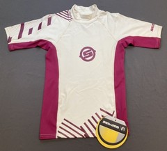BRP 2864200436 Ladies SeaDoo Vibe SS Rashguard SMALL ROSEPINK New Genuine