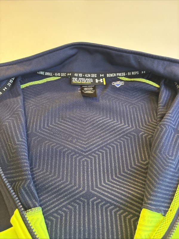 Under Armour NFL Combine Jacket (Very Rare) Men’s 2XL gallery