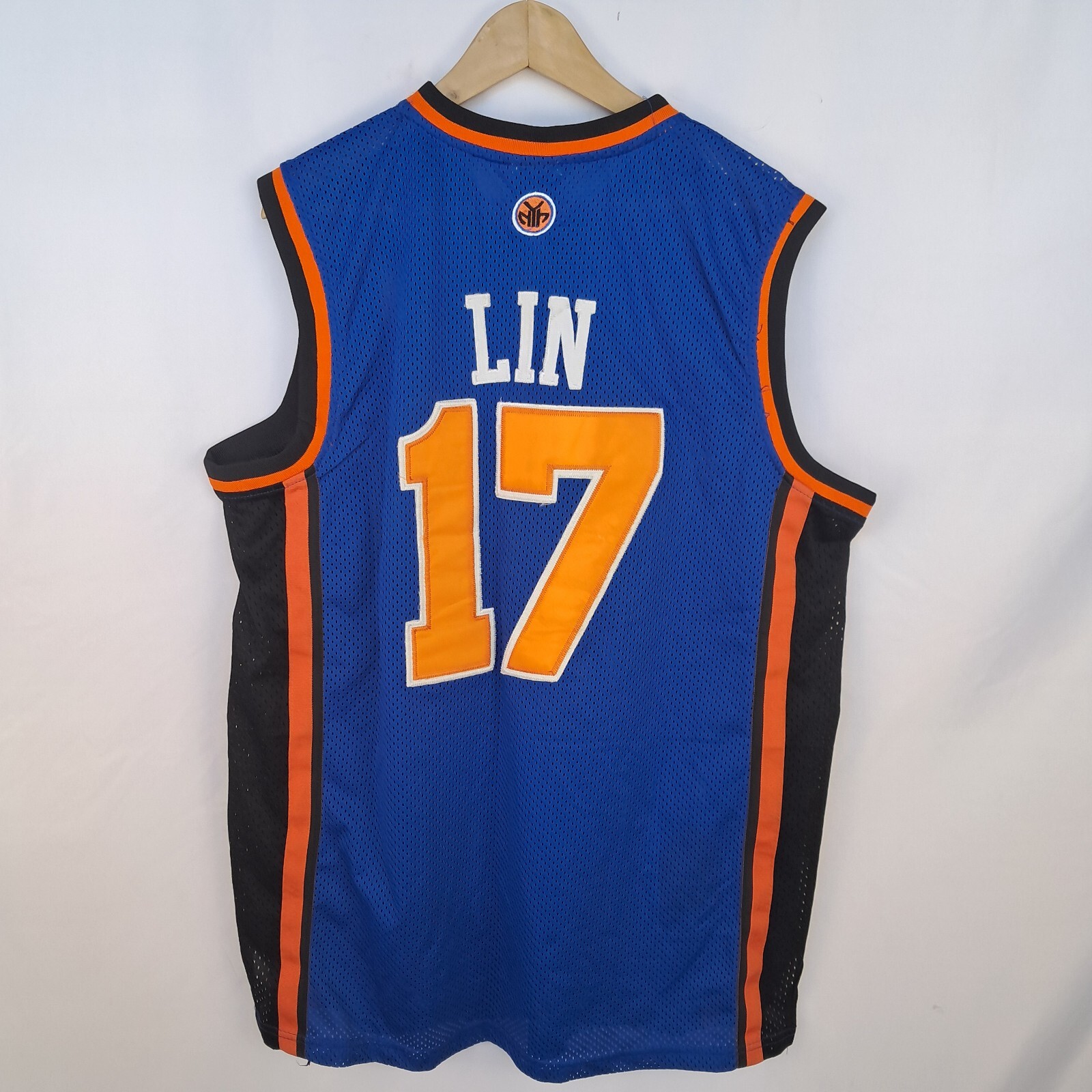 Mens NBA Basketball Tank Top Size 52 Color Blue gallery