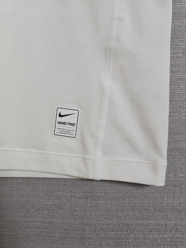 Nike Pro NBA Compression Tank Top Medium Tall Mens White Player Issue Basketball gallery
