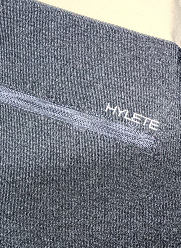 Hylete Activewear Tops Men Large Gray Performance Long Sleeve Pullover 1/4 Zip gallery