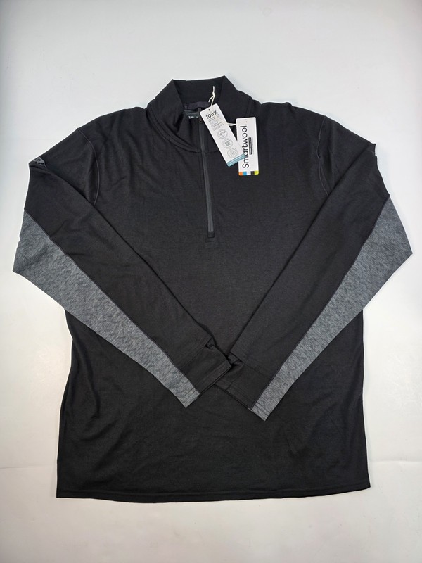 Men's Extra Large Smartwool VRST x Merino Wool 1/4 Zip Pullover Sh gallery