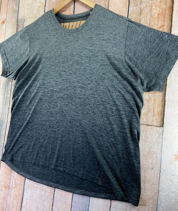 4 Pack Lot Adidas FreeLift Short Sleeve Training Gym T-Shirt Men’s 2XL XXL Gray gallery
