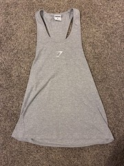 Gymshark Men’s Medium Y-Back Tank Top