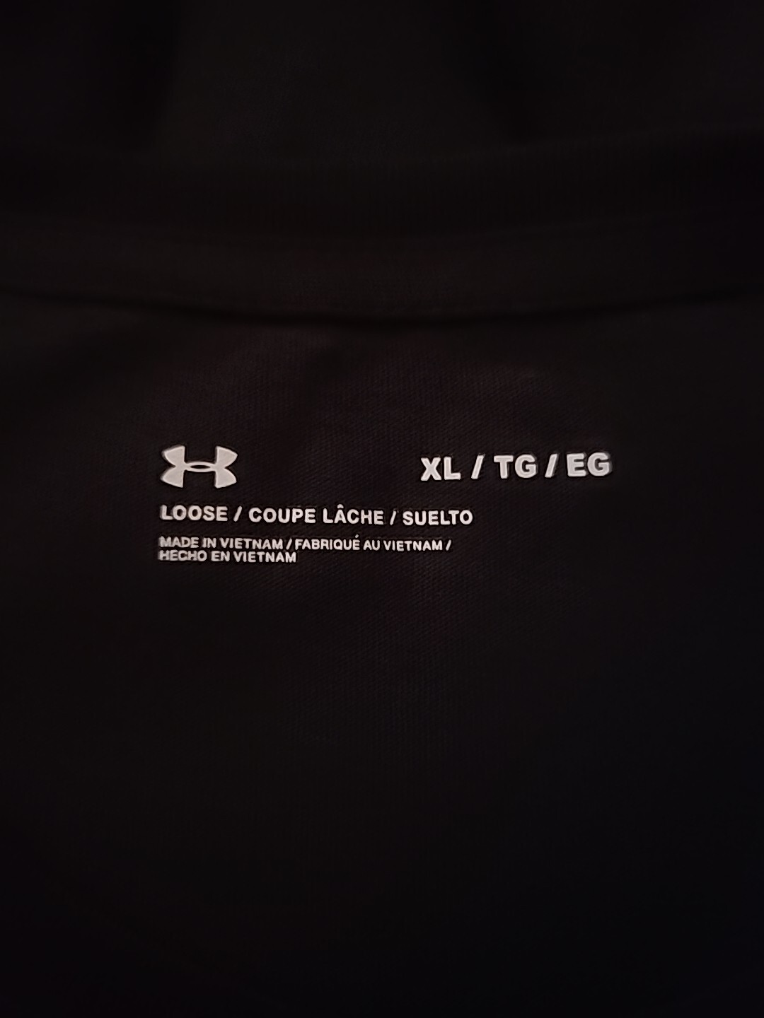 Under Armour 1329582001XL Ua Team Issue Wordmark Short Sleeve Mens XL with Tags gallery