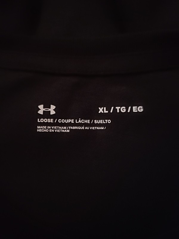 Under Armour 1329582001XL Ua Team Issue Wordmark Short Sleeve Mens XL with Tags gallery