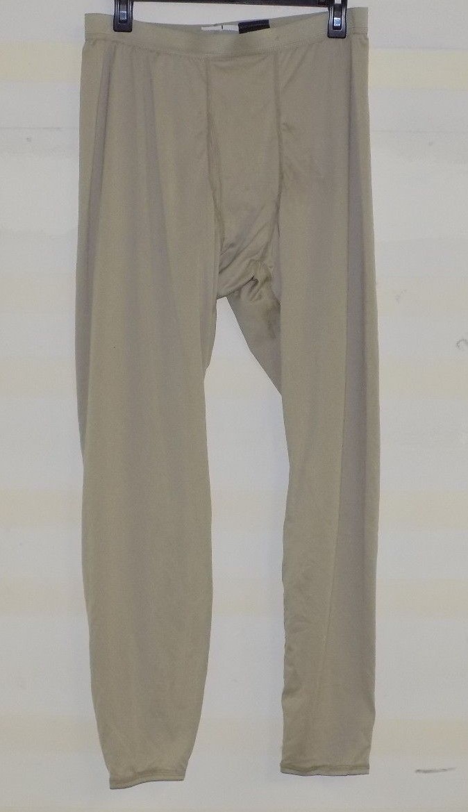 S-L ADS GENIII Base Layer Bottom Desert Tan USGI Camping Hiking Thermal Level 1 gallery