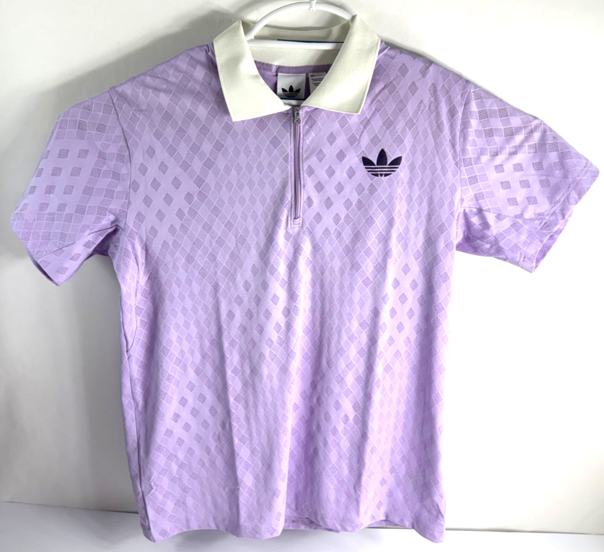 Adidas Tennis Pro Climacool FreeLift Polo Shirt Powder Plum Men`s Size XL JL9676 gallery